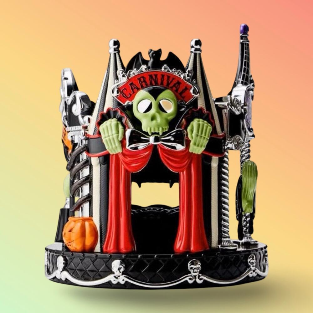 Bath & Body Works Halloween 2026 Circus Carnival Luminary 3 Wick Candle Holder